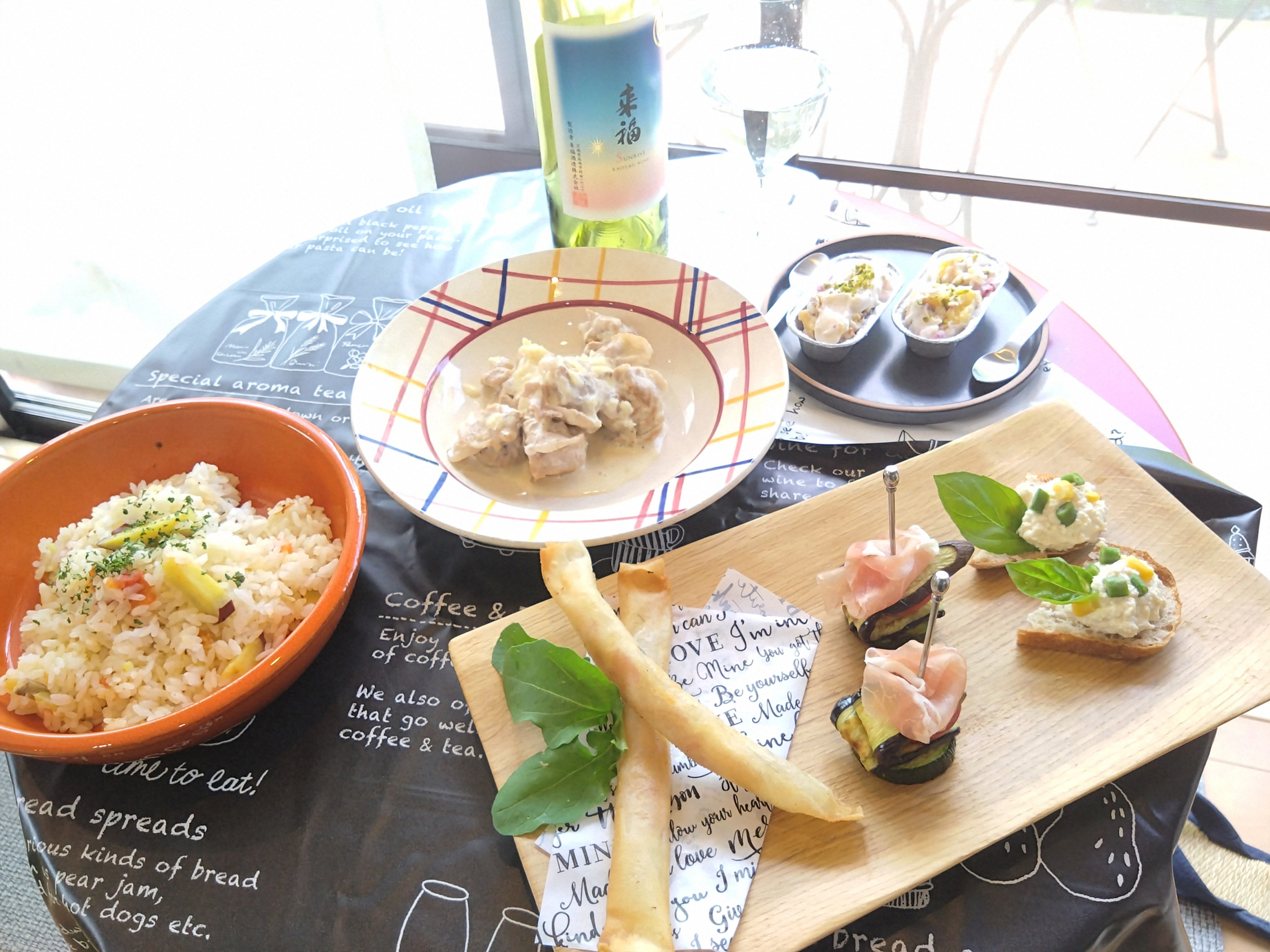 RINKでディナー　いばらきを味わおう！