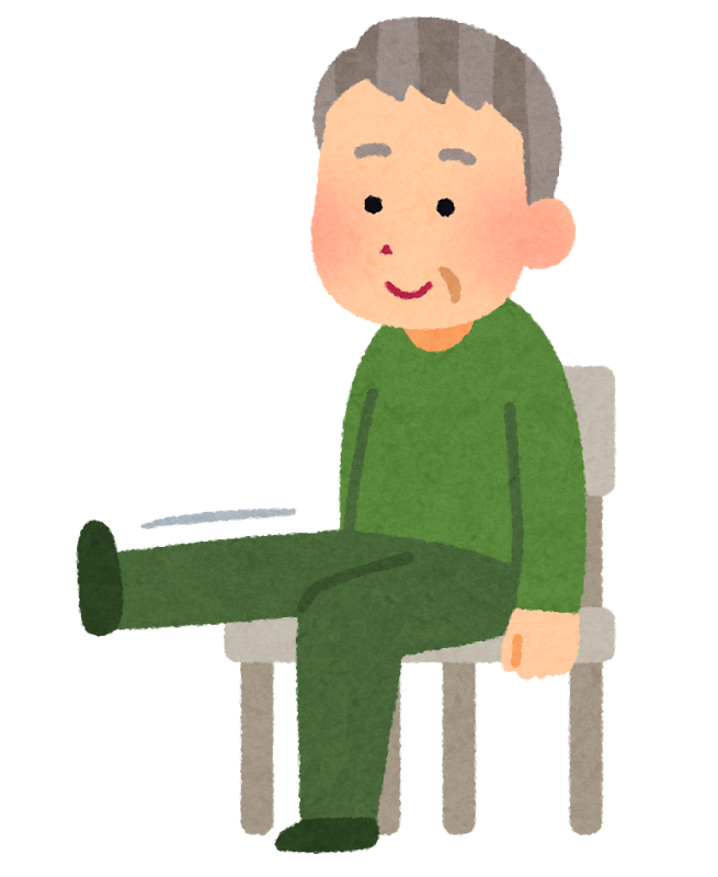 生活習慣病予防はチェアエクササイズから！