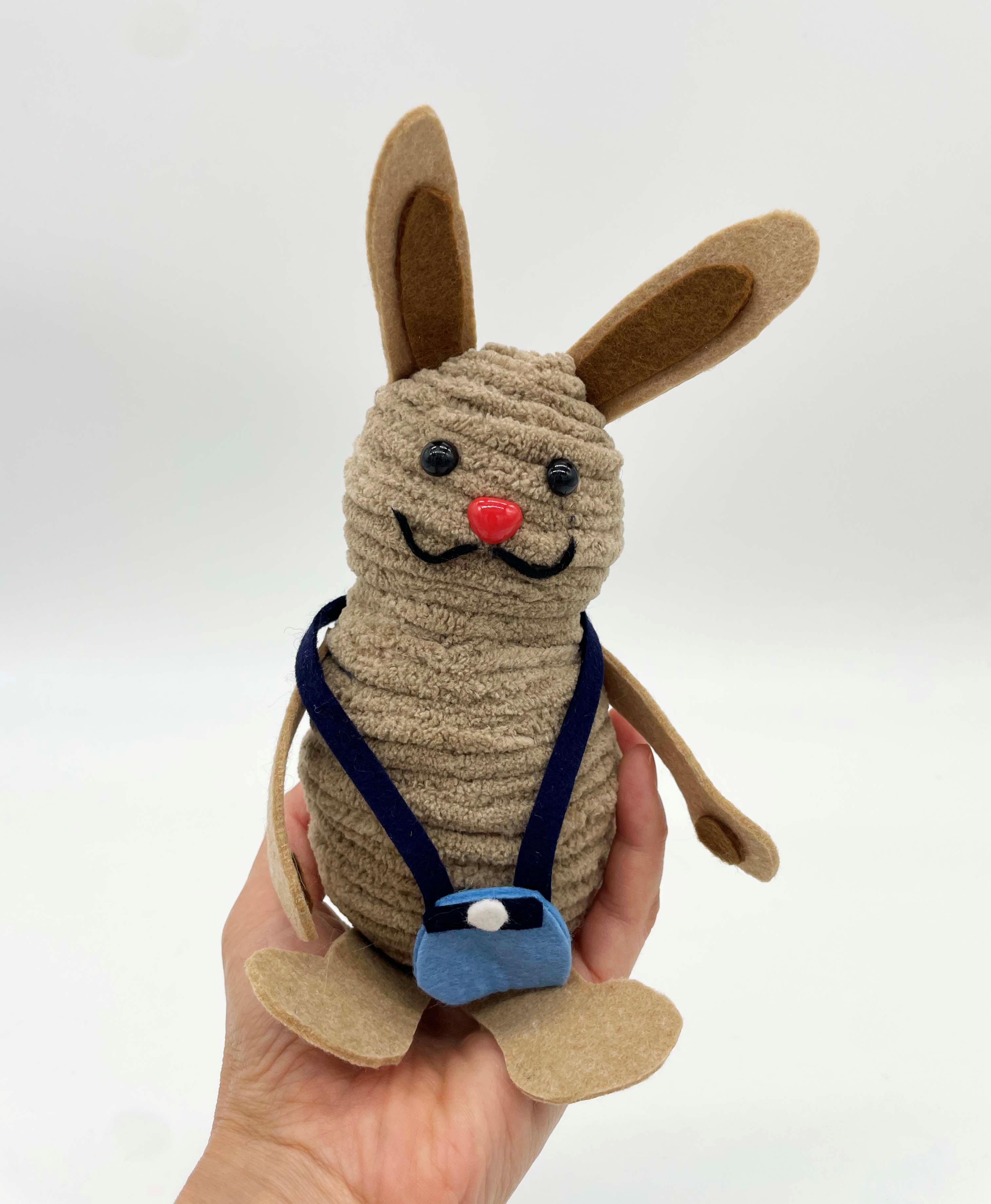 りんく ものづくりひろば 　～ 毛糸巻き巻き☆動物のぬいぐるみを作ろう！ ～