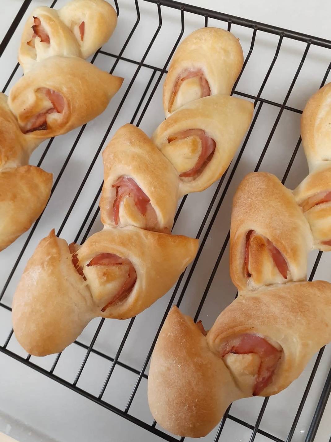 はじめてのパン教室　～ベーコンエピを作ろう～