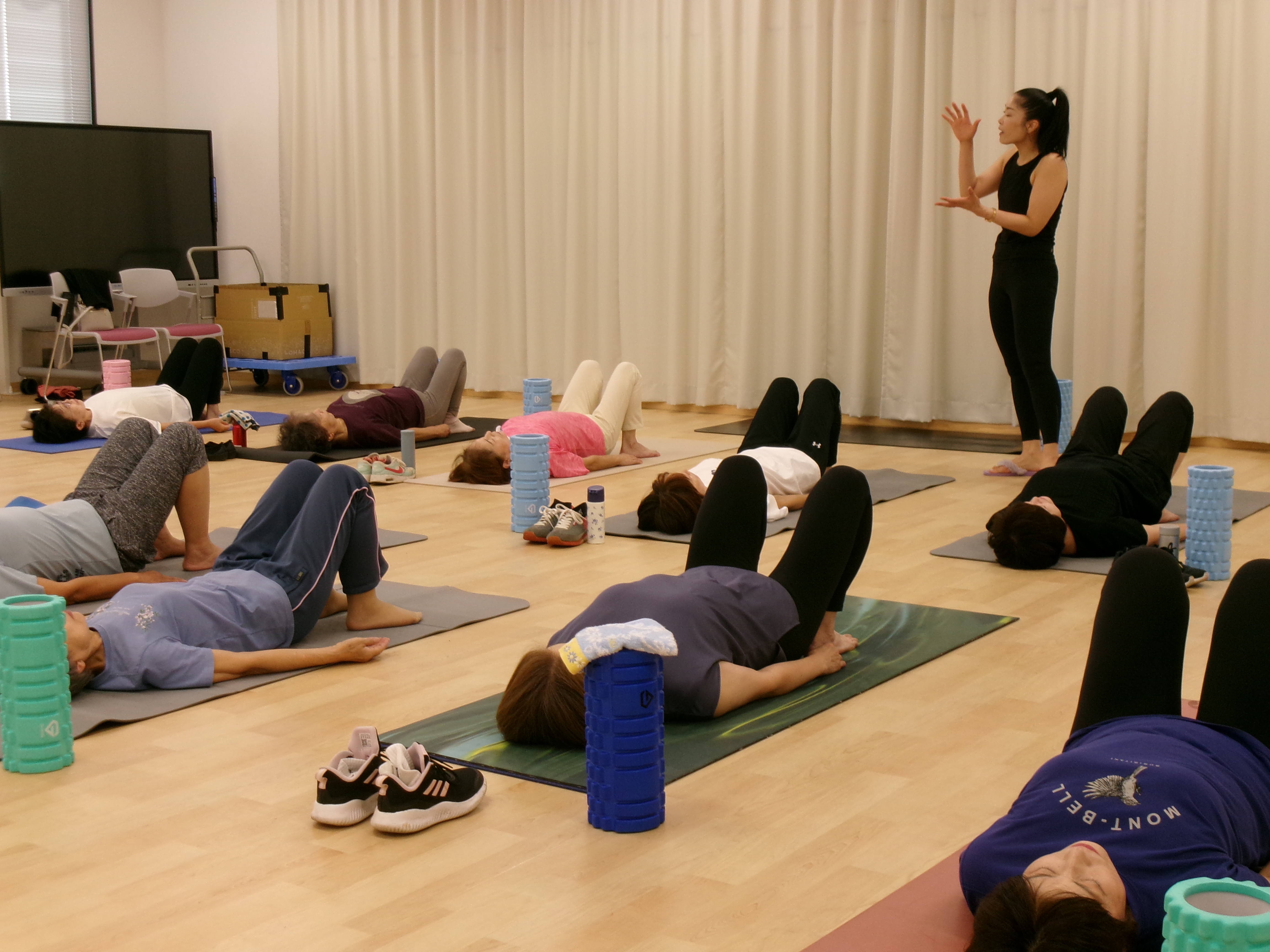 関節の障害予防ストレッチ講座