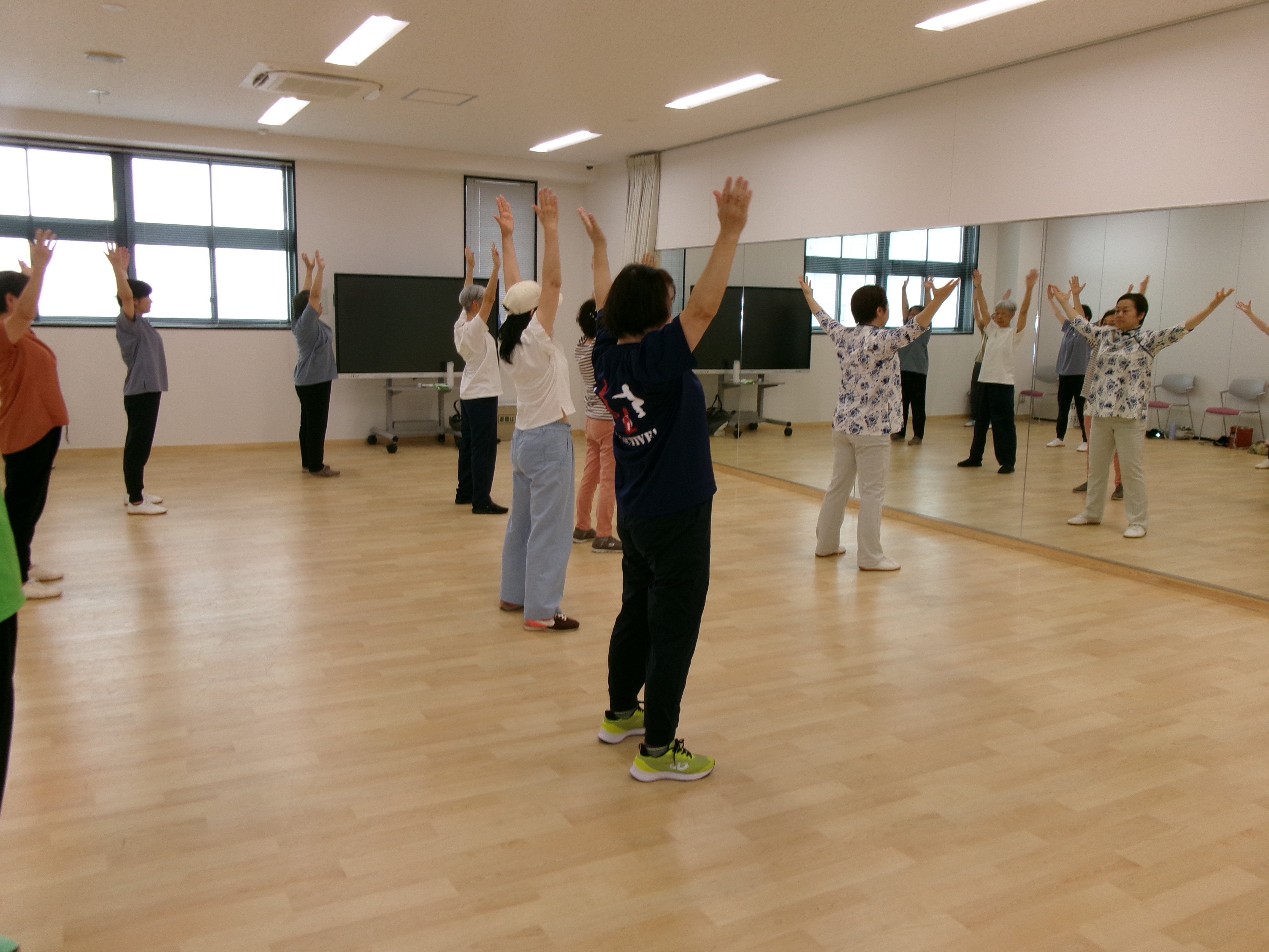 RINKでやってみよう！入門太極拳！