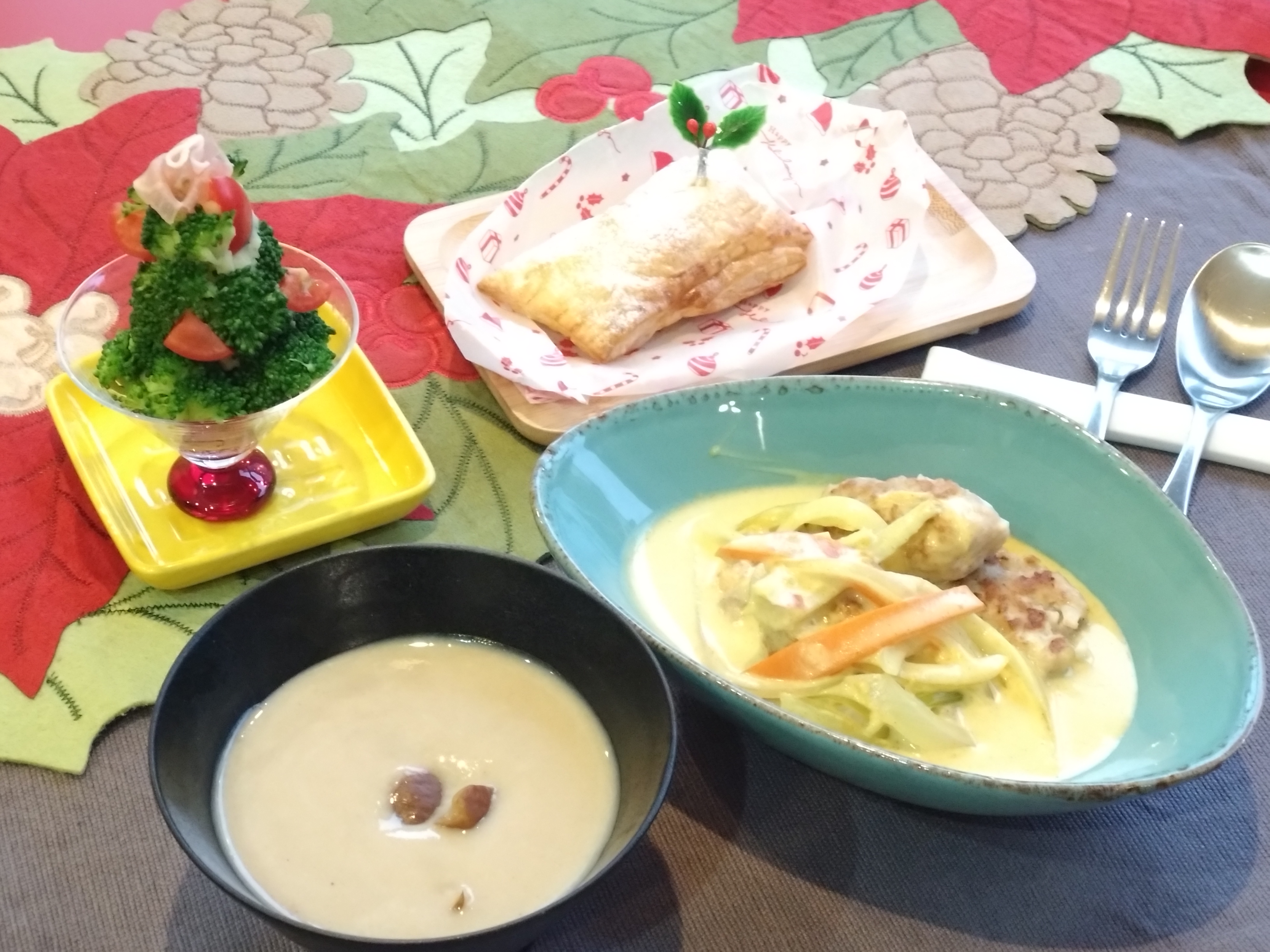 クリスマス料理教室　北欧のぬくもりを味わうXmas Kitchen！