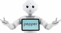 プログラミング体験講座　プログラミングでペッパー君を操作しよう！