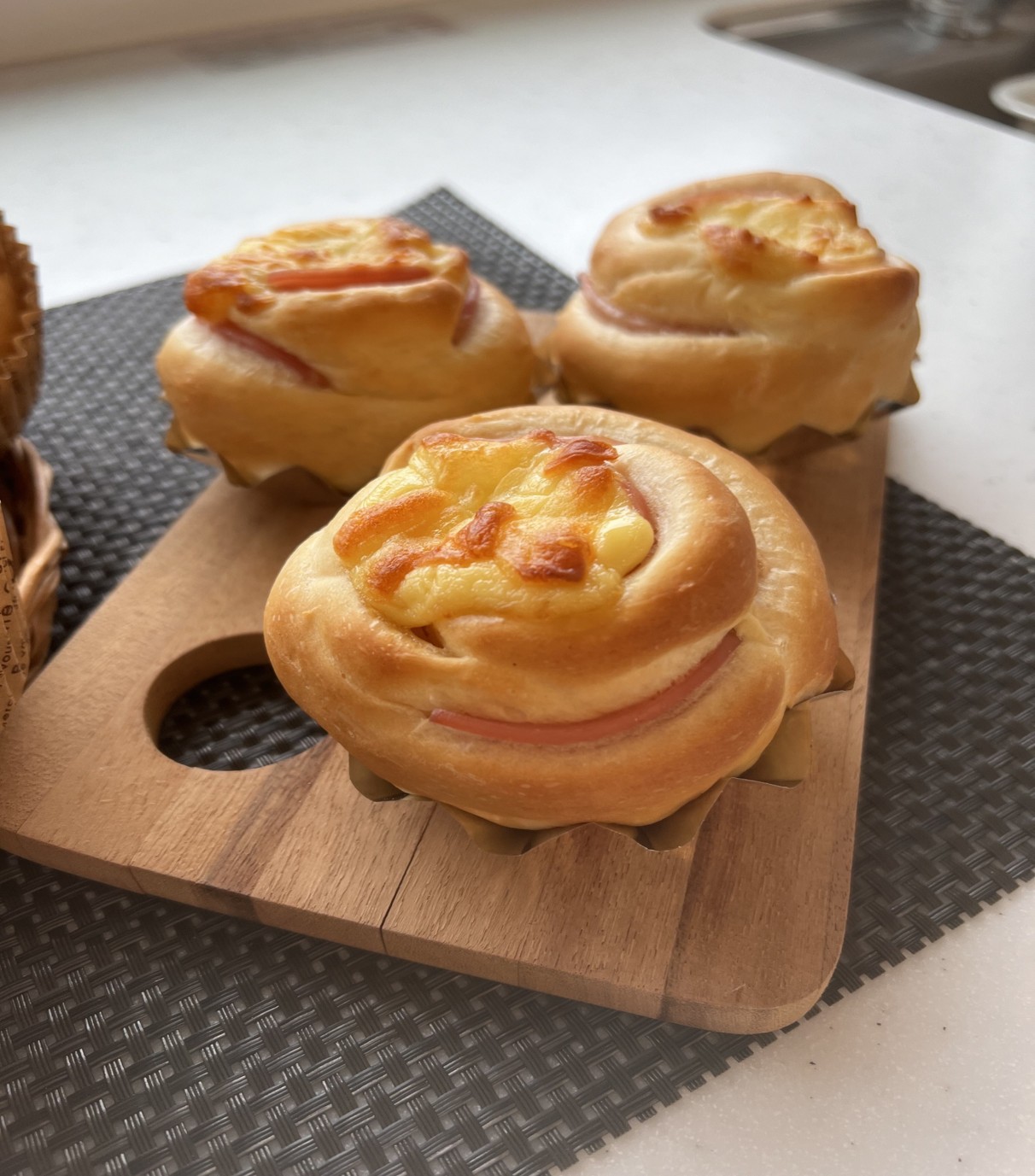 見て可愛い！食べて美味しい！～「ハムと卵のお花パン」レッスン！～