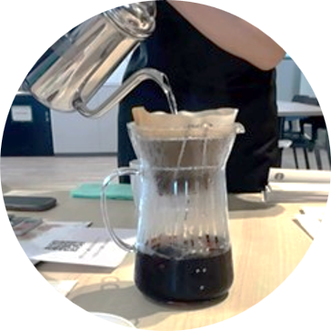 出張コーヒーセミナー季節限定バレンタイン編 　　　　　　　　　　　　　　